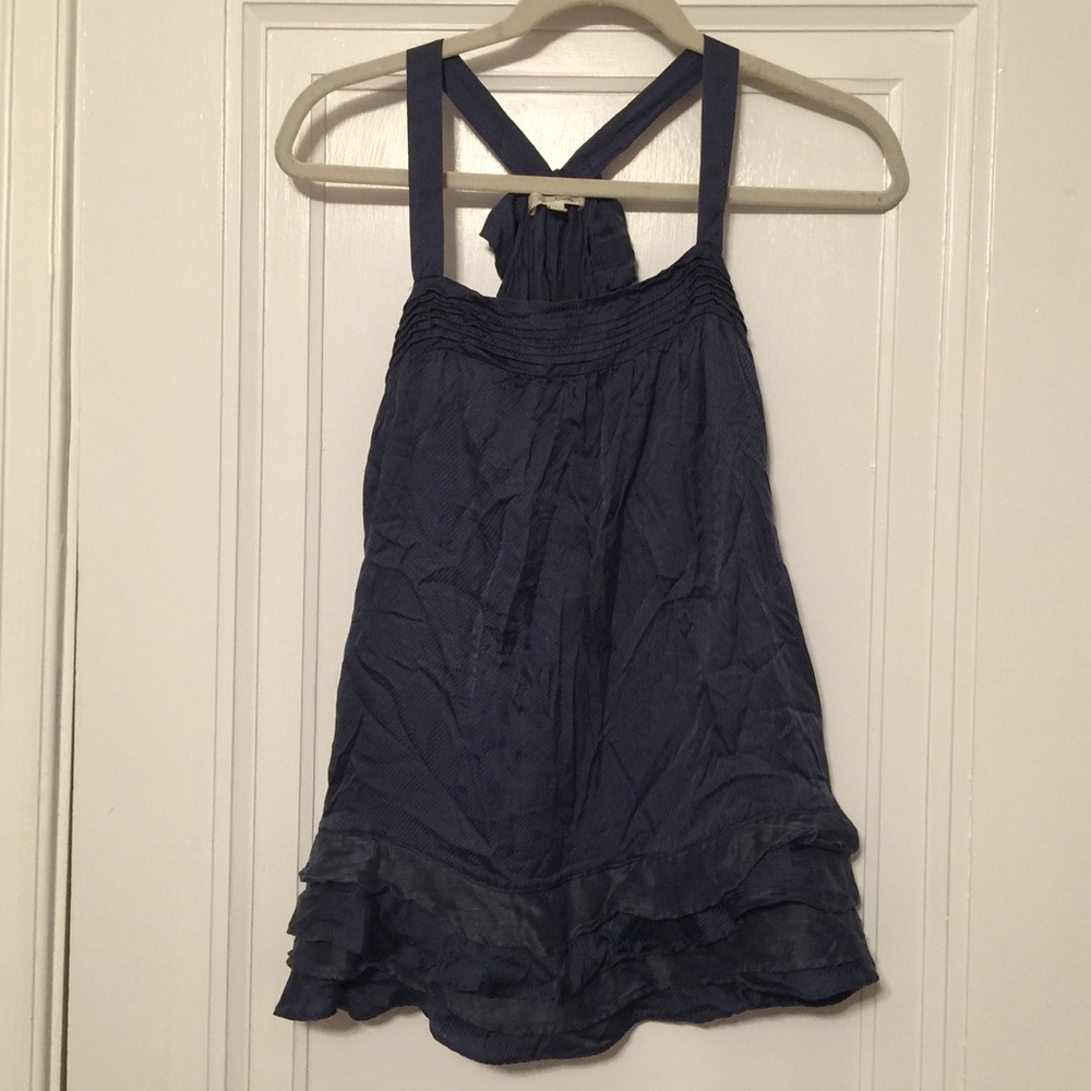 Trinity navy Top.